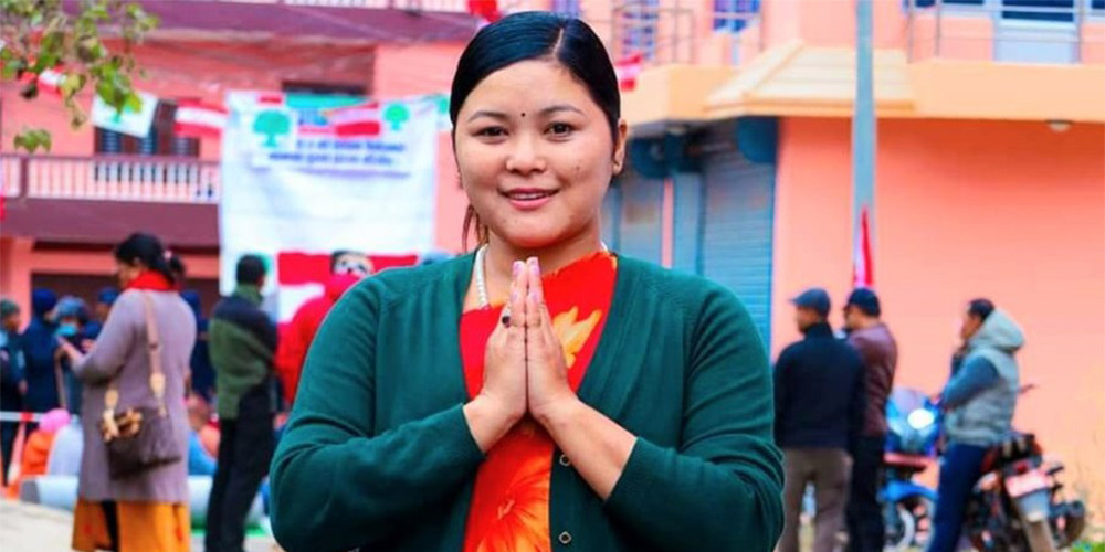 गण्डकी प्रदेशसभामा सुनिता थापालाई पठाउने कांग्रेसकाे निर्णय