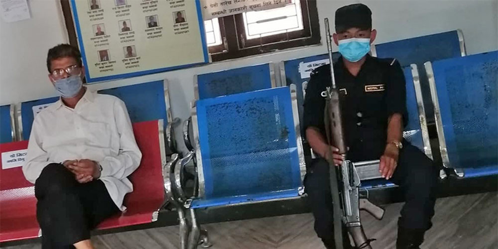 गाउँपालिकाका प्रमुख  यादवलाई पुर्पक्षका लागि थुनामा पठाउने आदेश