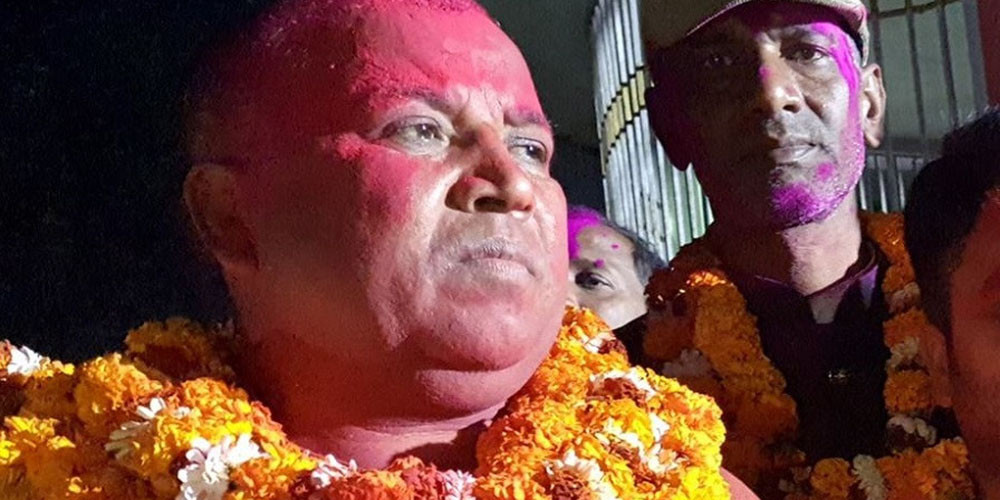 सर्लाही कांग्रेसमा संस्थापन पक्ष उम्मेदवार सिंह निर्वाचित