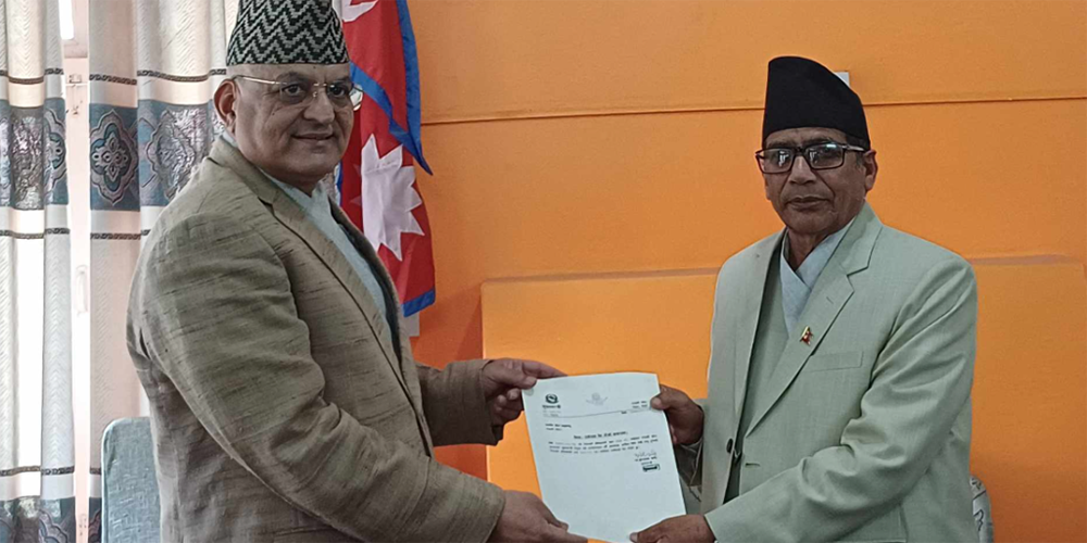 गण्डकीका मुख्यमन्त्रीले दिए राजीनामा 