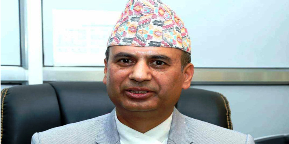 संघीय संसदको कार्यवाहक महासचिवको जिम्मेवारी पाण्डेयलाई