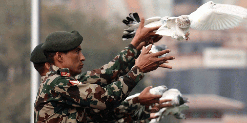 राष्ट्रिय प्रजातन्त्र दिवस मनाइँदै