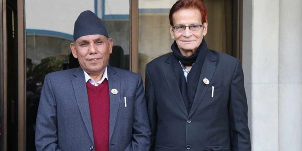 राष्ट्रियसभा अध्यक्षका लागि दाहाल र शर्माको उम्मेदवारी दर्ता