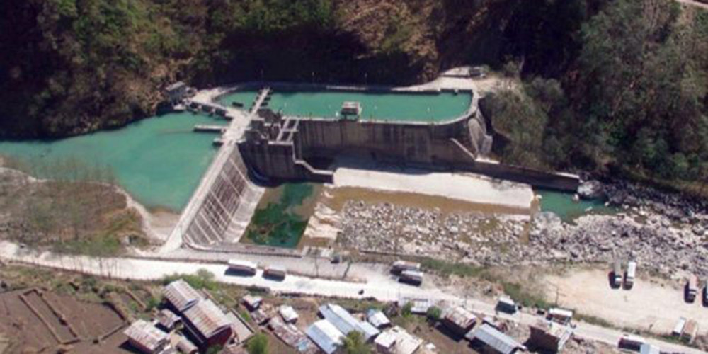 दस महिनादेखि रोकियो मध्यभोटेकोशीको काम