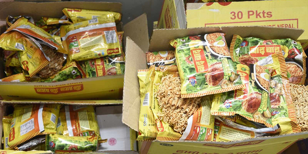 वाइवाइ चाउचाउको गुणस्तर फेल, दुई लाख जरिवाना,बजारबाट फिर्ता लैजान निर्देशन