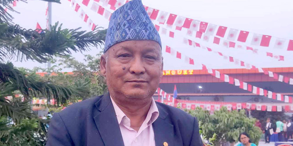 एमाले नवलपुर अध्यक्षमा जीवन श्रेष्ठ निर्वाचित