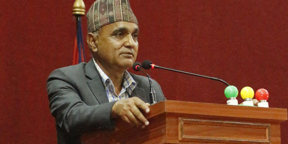कर्णालीको मुख्यमन्त्रीमा दाबी पेस गर्दै एमाले नेता कँडेल