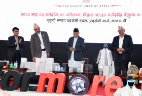 सत्रौँँ संस्करणको ‘नाडा अटो शो’ सुरु