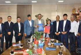 राष्ट्रिय वाणिज्य बैंक र नेपाल टेलिकमबीच सम्झौता