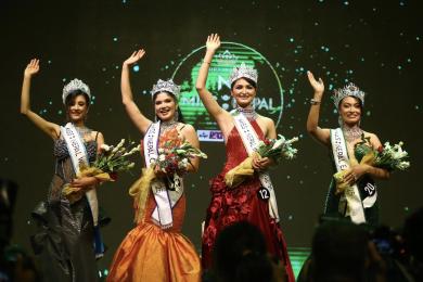 लुना लुँइटेलले जितिन् मिस नेपाल–२०२५ को उपाधि