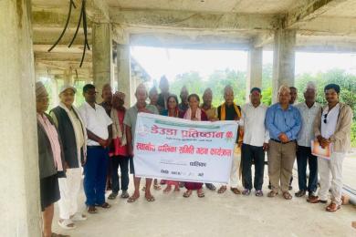 डेउडा प्रतिष्ठान गोदावरी अध्यक्षमा खड्का