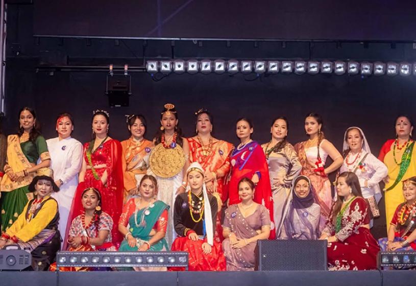 ‘मिस नेपाल इन्टरनेशनल्सको ट्यालेन्ट शो सम्पन्न’ (तस्बिरसहित)