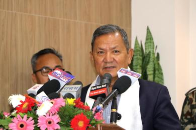 समानुपातिक समावेशी निर्वाचन प्रणालीका पक्षमा जनमत सिर्जना गर्नुपर्नेः सञ्चारमन्त्री गुरुङ