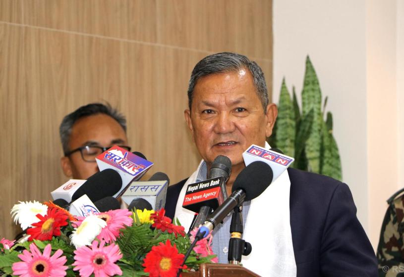 समानुपातिक समावेशी निर्वाचन प्रणालीका पक्षमा जनमत सिर्जना गर्नुपर्नेः सञ्चारमन्त्री गुरुङ