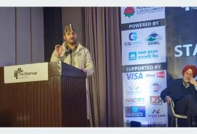 नेपाललाई डिजिटल मार्गमा अगाडि बढाउने गरी काम गरिरहेका छौँ : मन्त्री खरेल