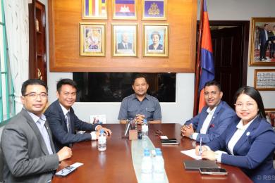 नेपाल–कम्बोडिया अन्तरराष्ट्रय व्यापार सम्मेलन घोषणा