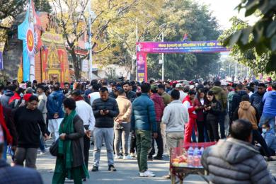 एमाले महाधिवेशनः मतदान सम्पन्न, २२२७ मत खस्यो