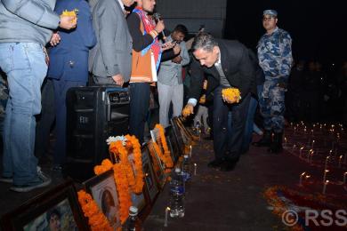 ‘जेनजी सहिद’ का सपना पूरा गर्नु नै सरकारको प्रमुख दायित्व होः मन्त्री अर्याल