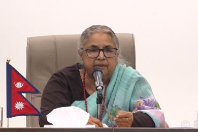 युवा राम्रो राजनीतिज्ञ बनुन् र देश चलाउन् भन्ने इच्छा छ : प्रधानमन्त्री कार्की