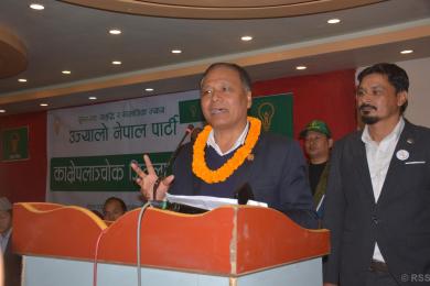 ‘अबको निर्वाचनपछि बन्ने सरकारको नेतृत्व गर्नेगरी अगाडि बढ्नुपर्छ’