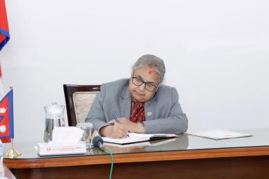 निर्वाचनका निम्ति सरकारले काम गरिरहेको छः प्रधानमन्त्री कार्की