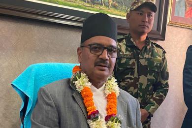 नवनियुक्त श्रममन्त्री भण्डारी भन्नछन्  : द्वन्द्व व्यवस्थापन गर्न सघाउँछु