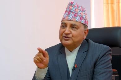 पार्टीभित्र आन्तरिक प्रतिस्पर्धा स्वाभाविक होः ईश्वर पोखरेल