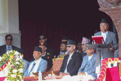 ‘मुलुकलाई निकास दिन निर्वाचन नै उच्चतम विधि’: राष्ट्रपति पौडेल