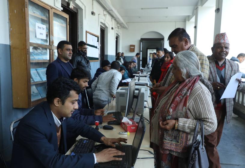 निर्वाचन ६४ दिन बाँकीः ६४ वटा राजनीतिक दलले पेस गरे समानुपातिकतर्फको बन्दसूची