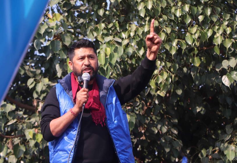 निर्वाचनको विकल्प छैनः सभापति लामिछाने