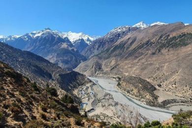 डोल्पामा ३२८ मेगावाटको भारबुङ जलविद्युत् आयोजना निर्माण हुने