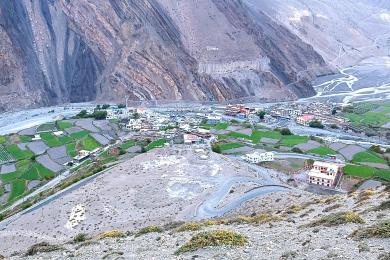 जलवायु परिवर्तन र मुस्ताङको सकस
