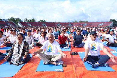 योग, ज्ञान र निरोगी नेपाल