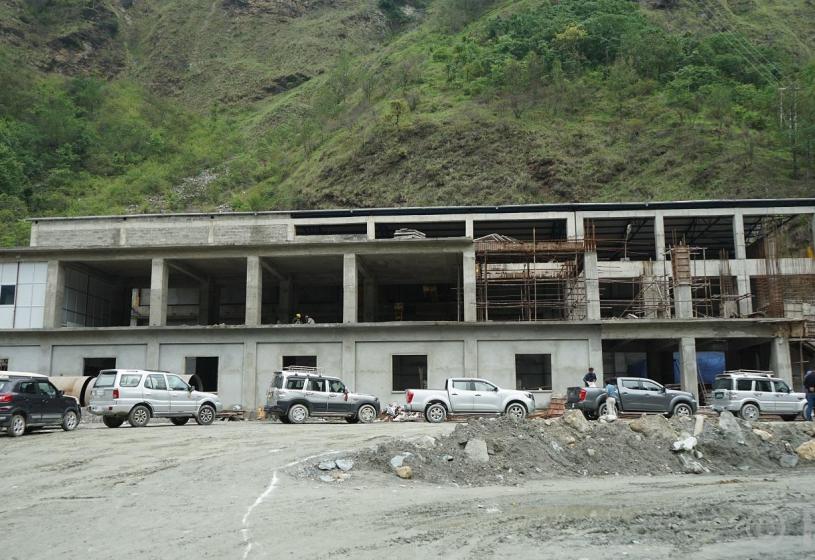 दोस्रोपटक थपिएको समयमा पनि पूरा भएन राहुघाट जलविद्युत् आयोजना