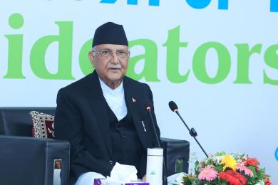 युवाका लागि उद्यमशीलता र रोजगारी सृजनामा सरकारको उच्च प्राथमिकता रहनेछ : प्रधानमन्त्री ओली