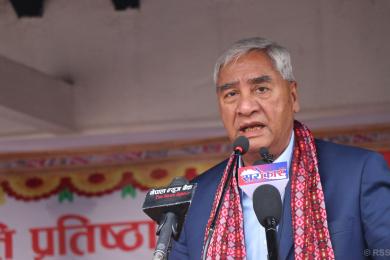 प्रजातन्त्र स्थापनामा योगदान गर्ने व्यक्तिको देशव्यापी प्रचार गर्नुपर्छ : सभापति देउवा