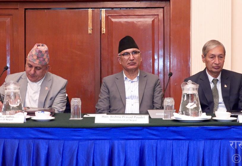 एलडिसी स्तरोन्नतिबाट सिर्जित अवसरको क्षेत्र पहिचान र दिगो व्यवस्थापनमा लाग्न आग्रह