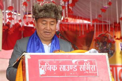 समाज परिवर्तनमा धर्मसंस्कृतिको महत्त्वपूर्ण योगदान रहन्छ : मुख्यमन्त्री लामा