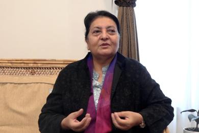 मेरो अबको बाँकी जीवन राष्ट्रका निम्ति रहन्छ : पूर्वराष्ट्रपति भण्डारी