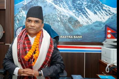 नागरिकको निक्षेपलाई राष्ट्र बैंकले सुरक्षा गर्दछ : नवनियुक्त गभर्नर डा पौडेल