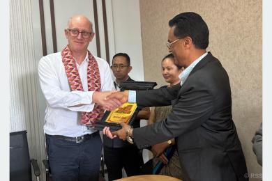 जर्मन विकास बैंकद्वारा थानकोटमा प्रसूति तथा स्त्रीरोग विशेषज्ञ अस्पताल बनाउन प्रारम्भिक खाका स्वीकृत