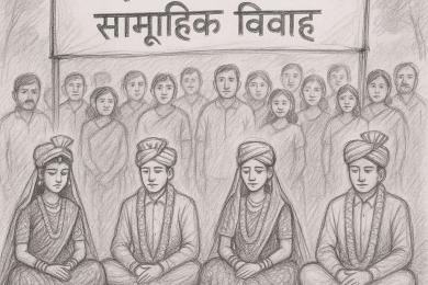 दाइजो प्रथाविरुद्ध सामूहिक विवाह
