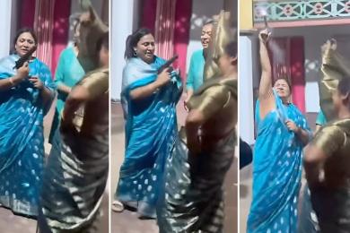 पेस्ताल पड्काउँदै नाच्ने जसपा नेत्रीलाई सोधपुछका लागि प्रहरीले बोलायो
