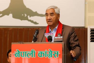 विदेशमा सिकेको सीप र पूँजीलाई स्वदेशको समृद्धिमा लगाउन सभापति देउवाको आग्रह