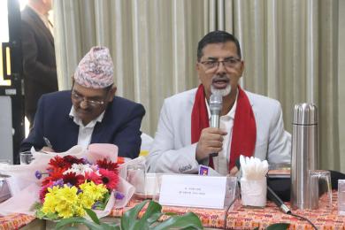 संरचनात्मक सुधारमा सरकार कठोर होस्, प्रमुख प्रतिपक्षी दलको समर्थन रहन्छ : पूर्वअर्थमन्त्री शर्मा