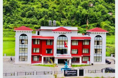 पर्वतका छ स्थानीय तहले निर्माण गरे आफ्नै भवन