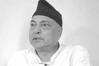 नेता नेपालको पशुपतिमा अन्त्येष्टि