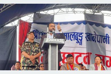श्रीअन्तु सामालबुङ खानेपानी आयोजना सञ्चालनमा