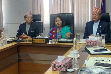 सगरमाथा संवादको अन्तिम तयारीमा छौँ : परराष्ट्रमन्त्री राणा