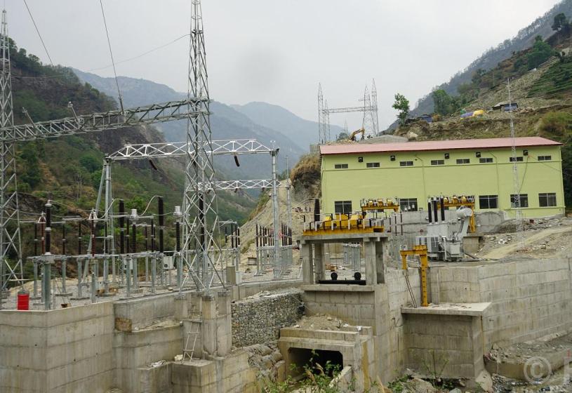 राहुघाट जलविद्युत् आयोजना सम्पन्न, परीक्षण उत्पादन हुँदै